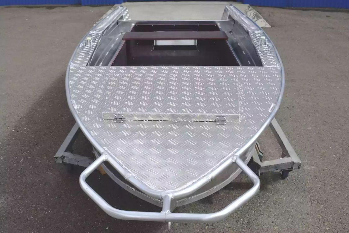 Алюминиевая лодка Wyatboat-390Р PRO в Новошахтинске