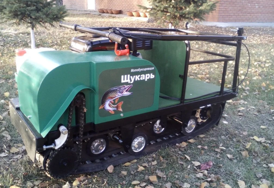 Мотобуксировщик Щукарь П-В 380, 6,5 (1250 мм) в Новошахтинске