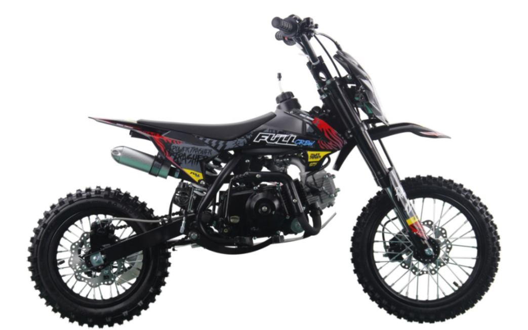 Питбайк FullCrew Power Trasher 125cc 14\12 (п\автомат эл.стартер) в Новошахтинске