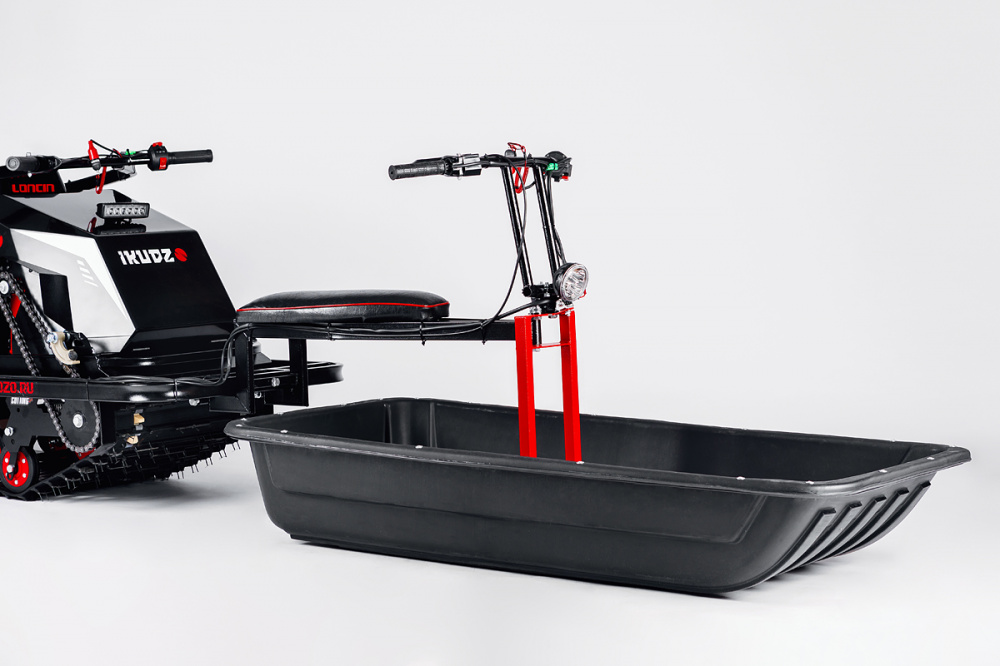 Модуль толкач IKUDZO TERRAIN с подогревом ручек в Новошахтинске