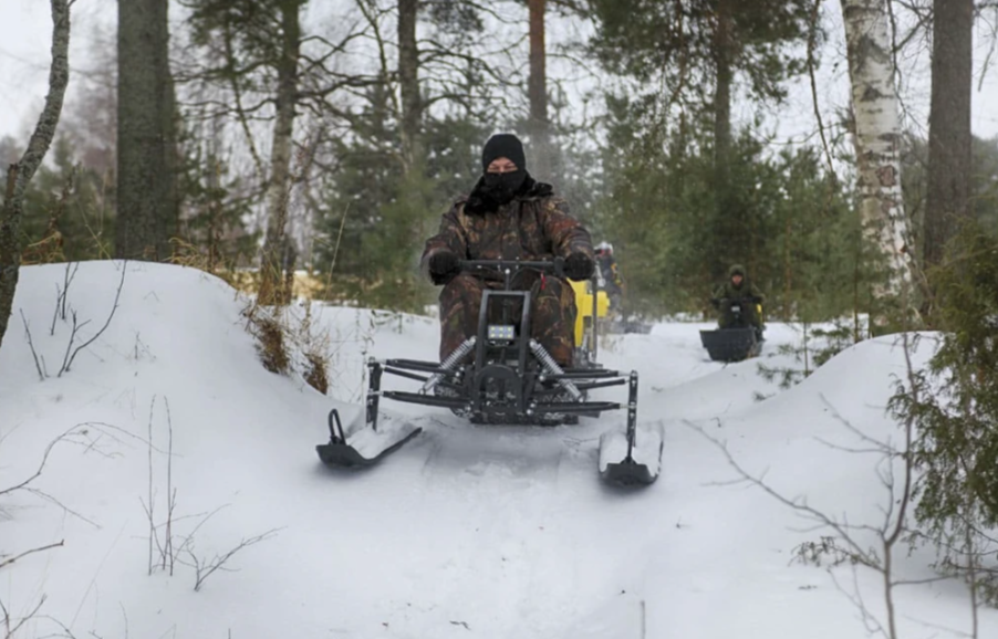 Мотобуксировщик РЫБАК PKD. PSD 13 л.с. (длинная база 1430мм) в Новошахтинске