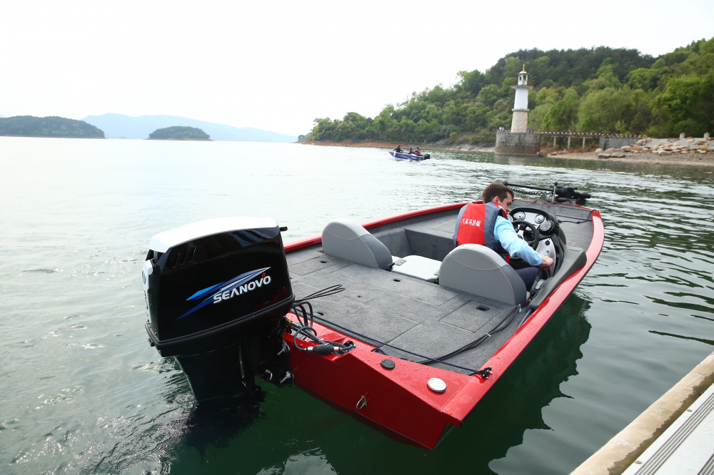 Лодочный мотор SEANOVO SN90FFEL-T в Новошахтинске