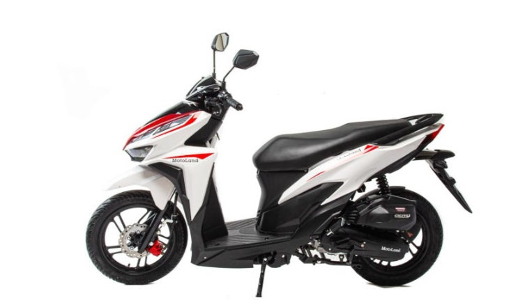 Скутер MOTOLAND (МОТОЛЕНД) VR 150 (WY150) в Новошахтинске