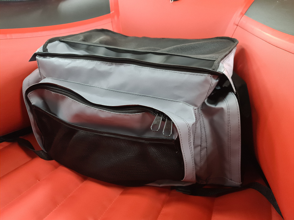 СУМКА ЛЮКС НА БАЛЛОН ДЛЯ ЛОДОК ПВХ 60X25X25 СМ в Новошахтинске