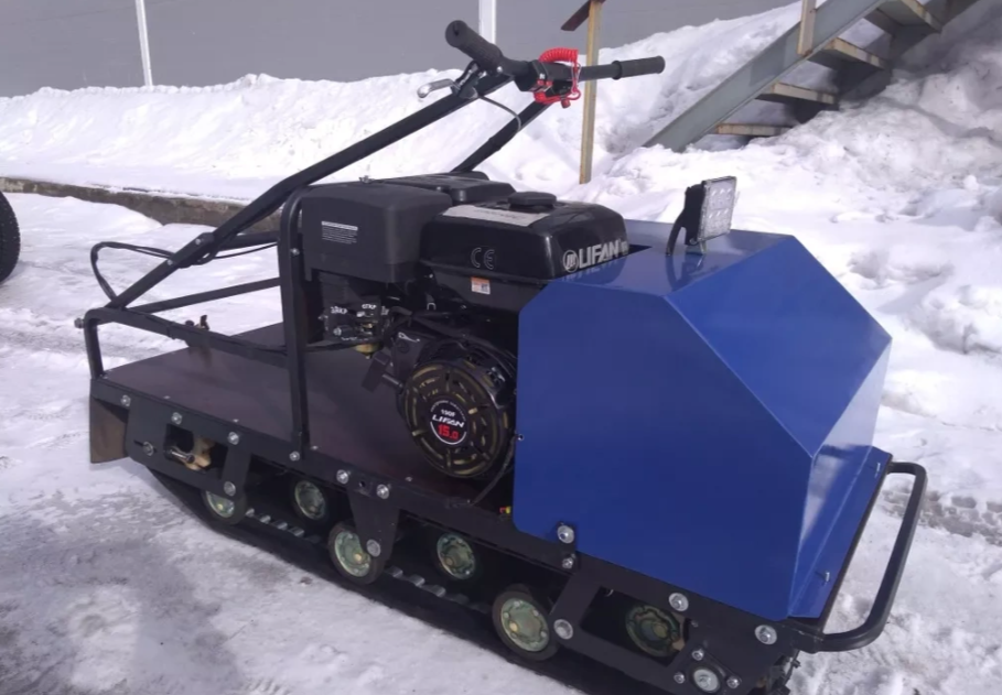 Мотобуксировщик AhtaR ЗИМА с реверсом (задний ход) в Новошахтинске