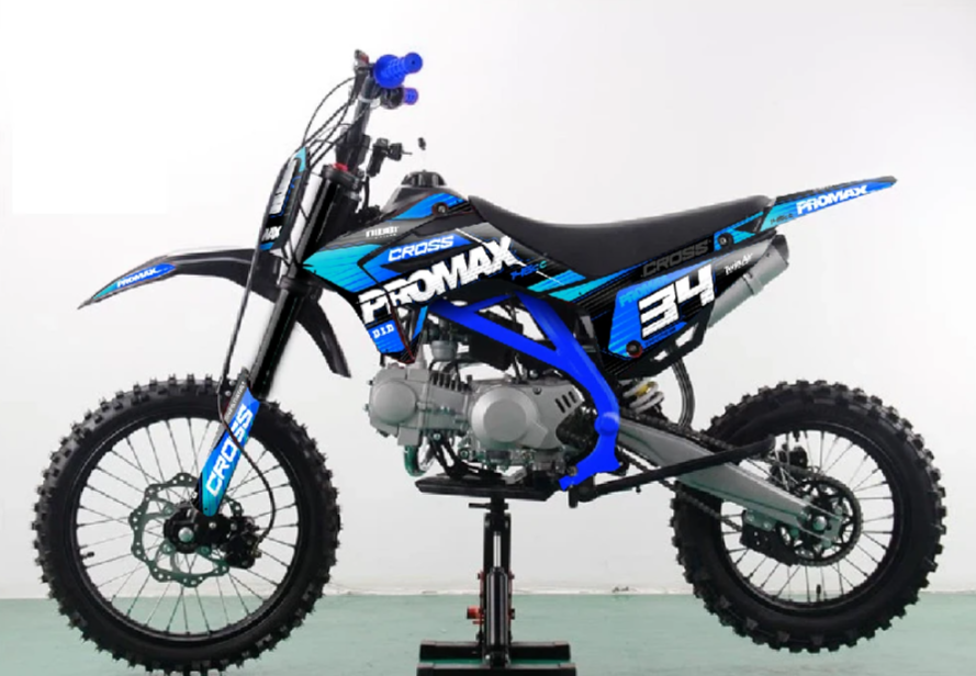 Питбайк PROMAX CROSS 145CC 17/14 в Новошахтинске