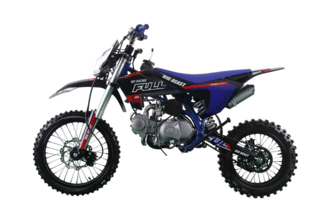 Питбайк FullCrew Big Beast 150cc 17\14 (механ., эл.стартер) в Новошахтинске