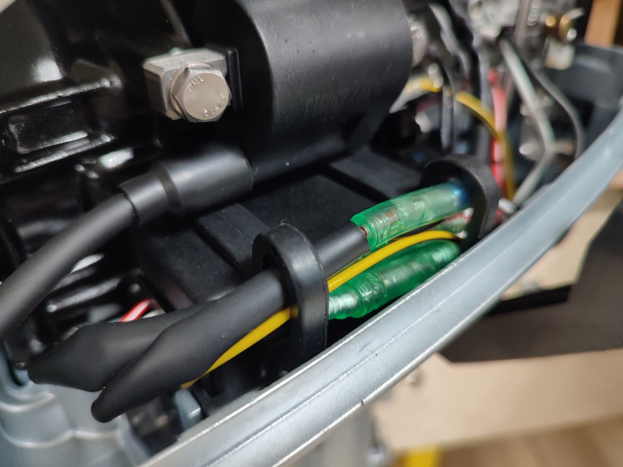 Лодочный мотор PROMAX SP6.2FHS (внешний бак 12 л) в Новошахтинске