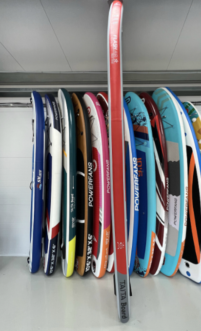 SUP (САП) ДОСКА RAIDEX TAITA PREMIUM SPINE 12,6’ (381СМ) в Новошахтинске