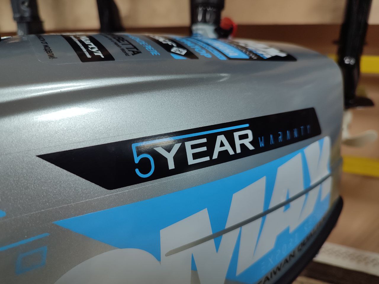 Лодочный мотор PROMAX SP6.2FHS (внешний бак 12 л) в Новошахтинске