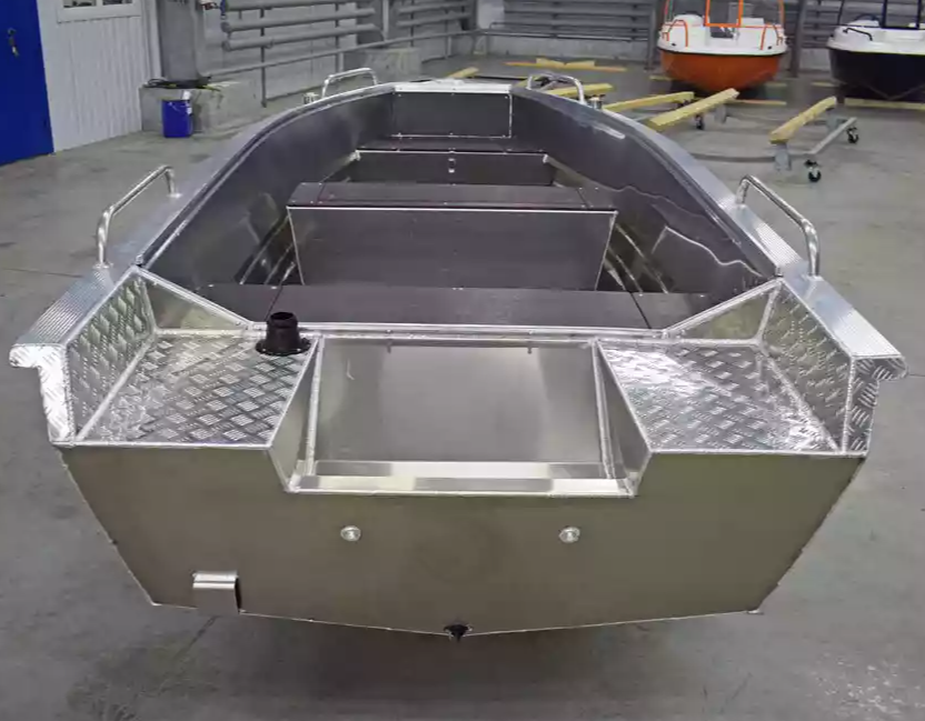 Алюминиевая лодка  Wyatboat-430 Р в Новошахтинске