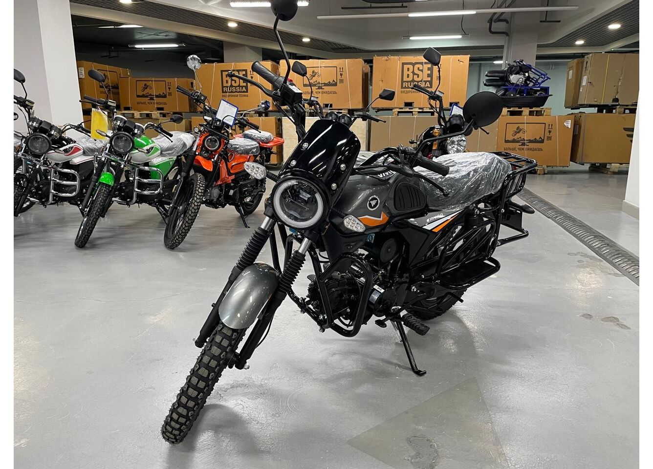 Мопед VMC NOVA 49сс (125сс) Led Full, дисковый тормоз, RKB RATO с баланс. валом, сигнализация в Новошахтинске