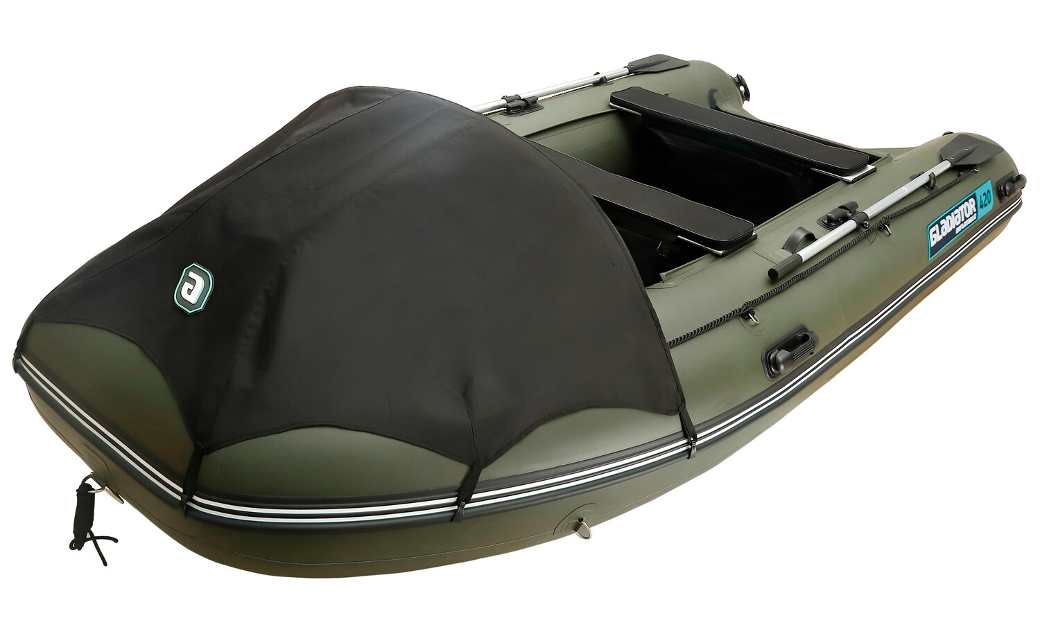 НАДУВНАЯ ЛОДКА GLADIATOR E330PRO в Новошахтинске