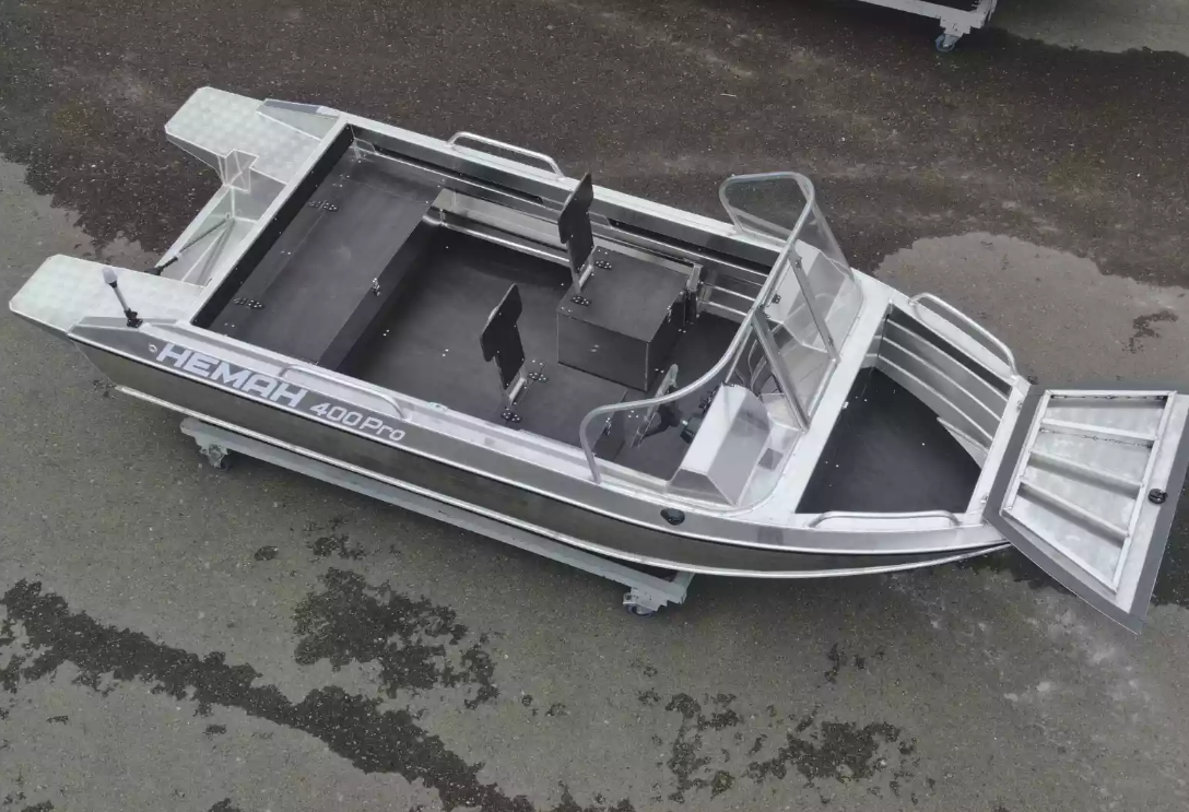Алюминиевая лодка  Neman-400 PRO в Новошахтинске