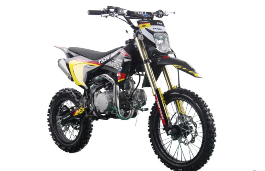 Питбайк FullCrew Teen Rider 125cc 17\14 (механ., эл.стартер) в Новошахтинске