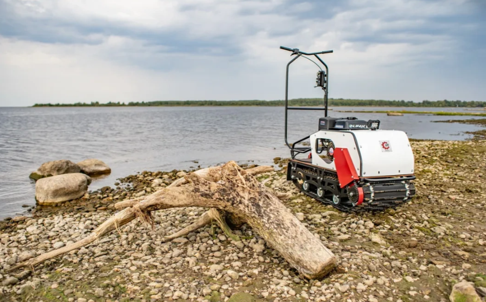 Мотобуксировщик БТС  «STANDART» 500/15  э/зап. LIFAN (216 Ватт) в Новошахтинске