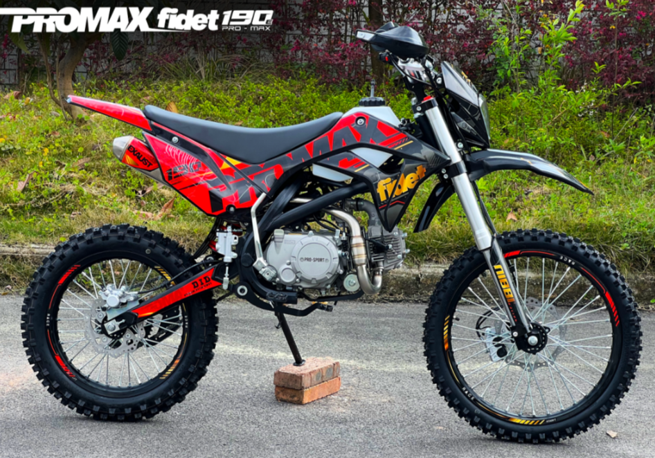 Мотоцикл (питбайк) PROMAX FIDET (ФАЙДЕТ) 190E MAX PRO LUX 19/16 в Новошахтинске