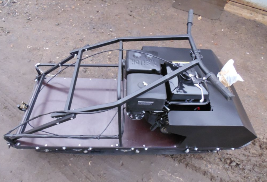 Мотобуксировщик AhtaR Зима 9 л/с с вариатором в Новошахтинске