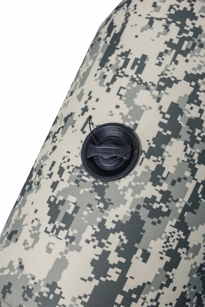 КРЕСЛО НАДУВНОЕ SMARINE, 85Х75 СМ, ПВХ, ЗЕЛЕНЫЙ ПИКСЕЛЬ в Новошахтинске