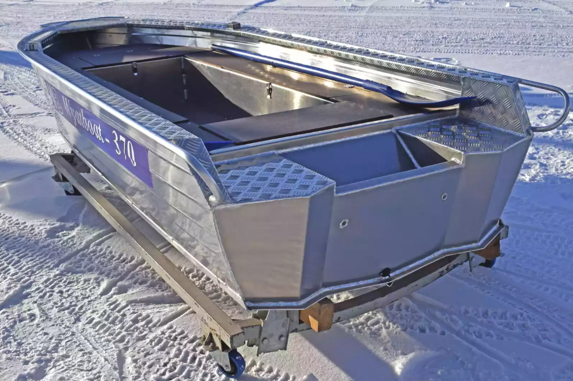 Алюминиевая лодка Wyatboat-370 РМ в Новошахтинске