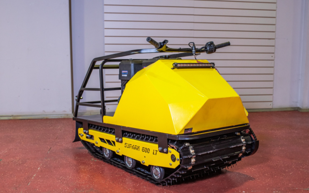 Мотобуксировщик Бурлак 600 LT в Новошахтинске