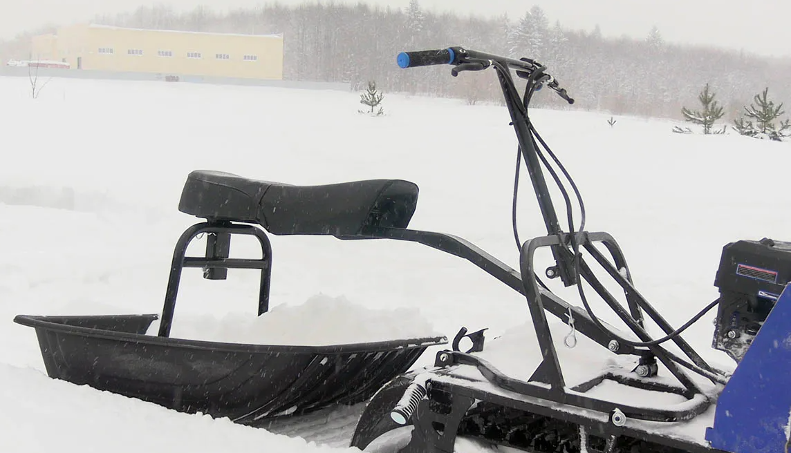 МОТОБУКСИРОВЩИК КОМПАКТНЫЙ ЛИДЕР-СИГМА-1S, 8,0+ Л.С. С МОДУЛЕМ "ТЯГАЧ" ВАРИАТОР TAV2-40 в Новошахтинске