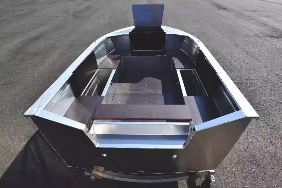 Алюминиевая лодка Неман-400 Р PRO в Новошахтинске