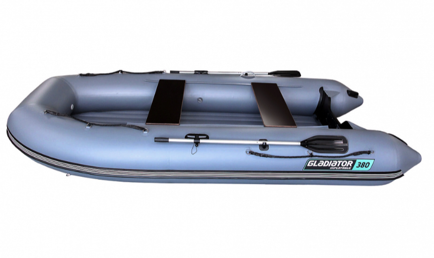 НАДУВНАЯ ЛОДКА GLADIATOR E380S в Новошахтинске