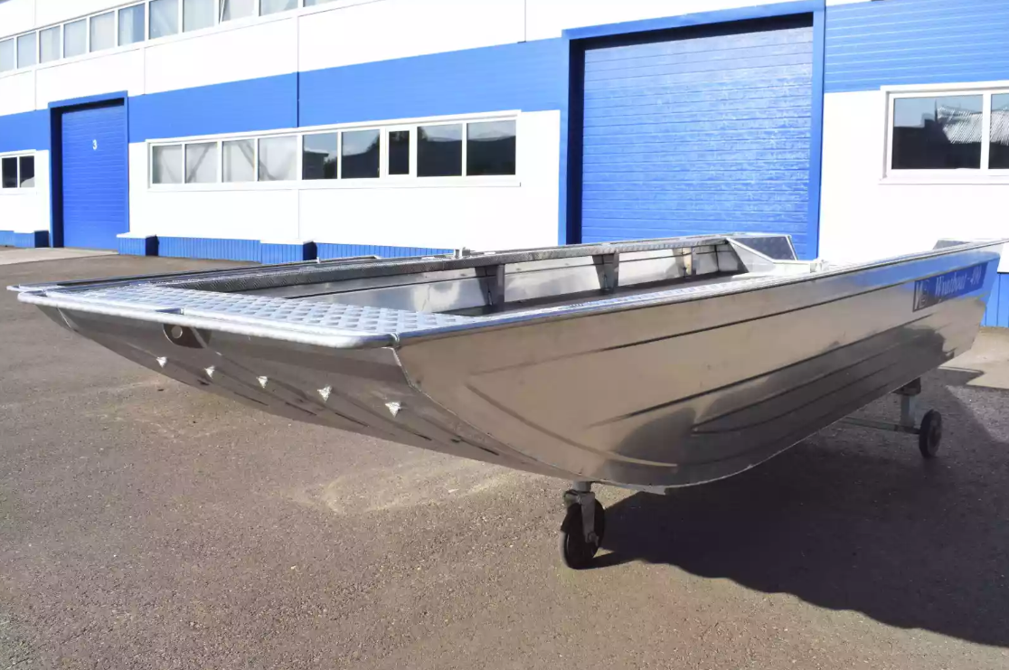 Алюминиевая лодка Wyatboat-490 Jonboat в Новошахтинске