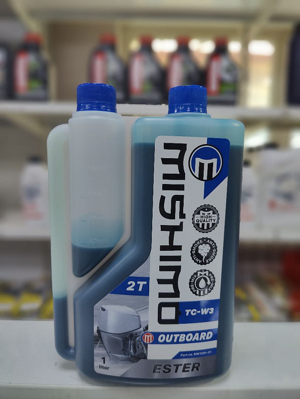 Масло MISHIMO 2T OUTBOARD (ESTER) полусинтетика 1 л в Новошахтинске