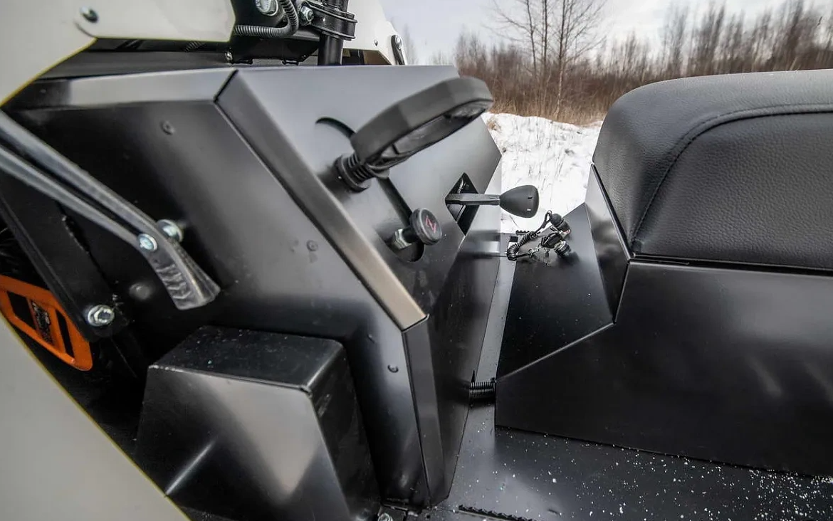 Снегоход БТС "АРКТИК 4Т" 18.5 л.с. э/зап, реверс, тормоз в Новошахтинске