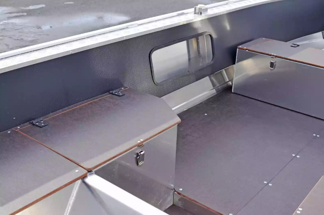 Алюминиевая лодка Wyatboat-390 Р NEW в Новошахтинске