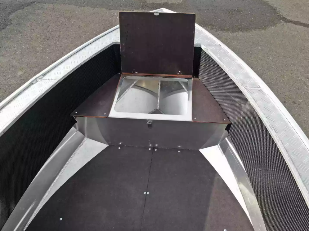 Алюминиевая лодка Wyatboat-390 Р NEW в Новошахтинске