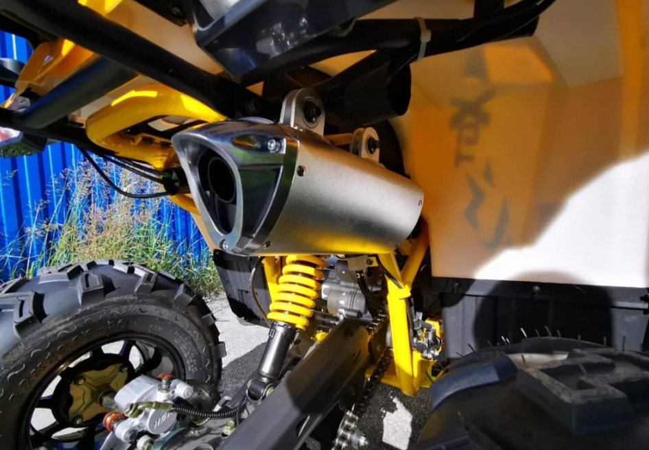 Квадроцикл MOTOLAND (МОТОЛЕНД) VOX200 WILD TRACK X PRO (баланс. вал) в Новошахтинске