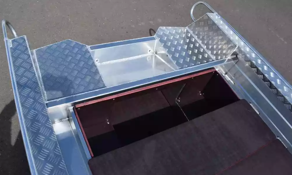 Алюминиевая лодка Wyatboat-390Р Fish в Новошахтинске