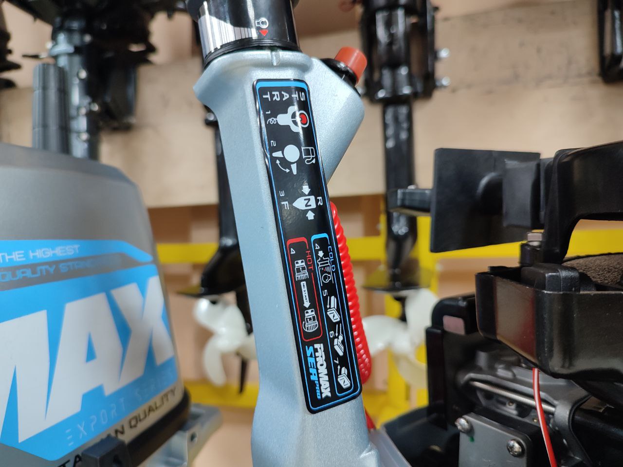 Лодочный мотор PROMAX SP9.9FHS LIGHT в Новошахтинске