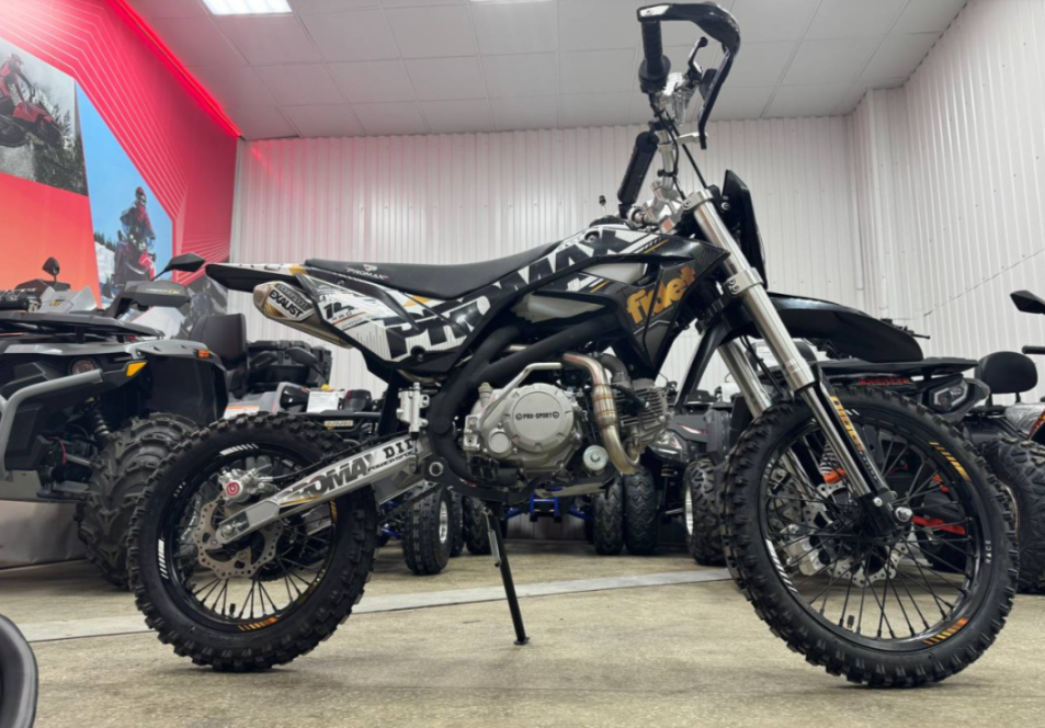 Мотоцикл (питбайк) PROMAX FIDET (ФАЙДЕТ) 190E 17/14 в Новошахтинске