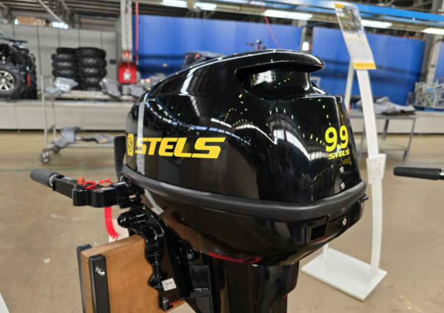 Лодочный мотор STELS 9.9HP в Новошахтинске