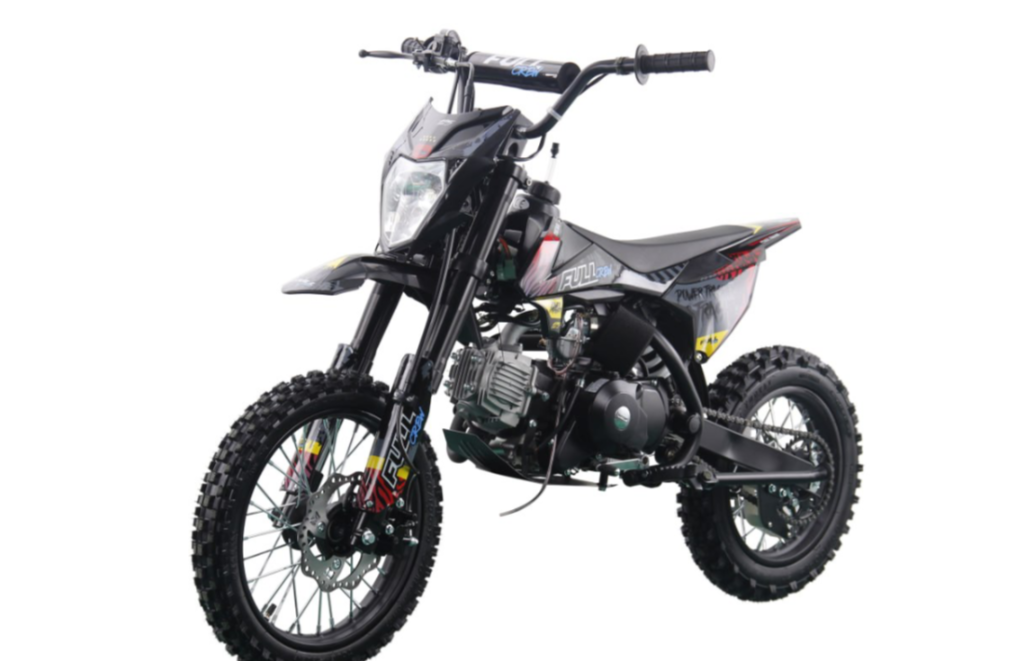 Питбайк FullCrew Power Trasher 125cc 14\12 (п\автомат эл.стартер) в Новошахтинске