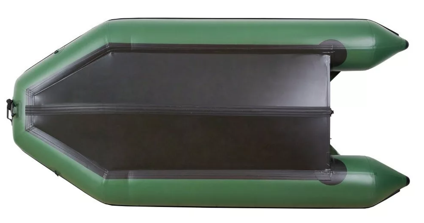 МОТОРНО-ГРЕБНАЯ ЛОДКА ПВХ GLADIATOR A 280 ТК С ФАНЕРНЫМ ДНОМ в Новошахтинске