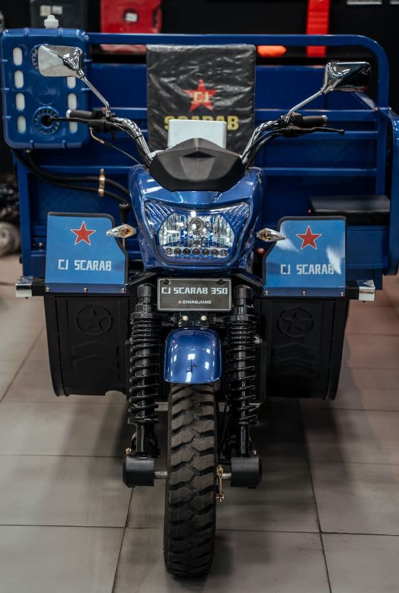 Трицикл CJ Scarab 350 в Новошахтинске