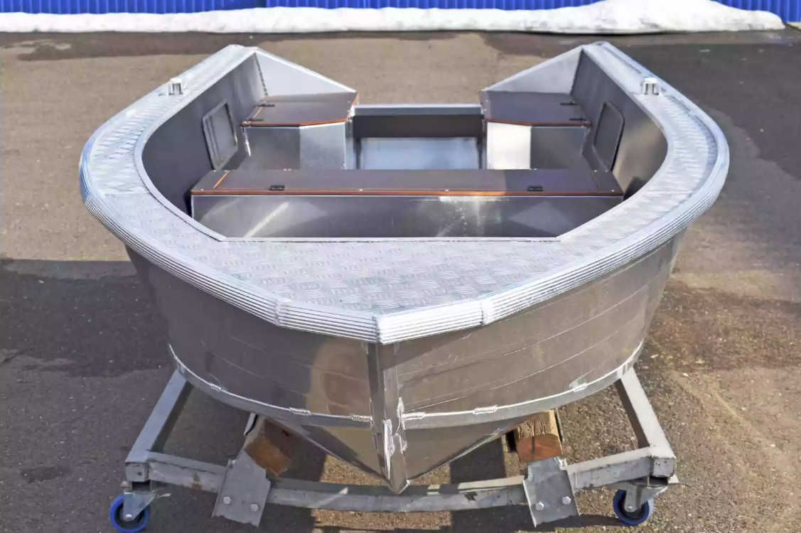 Алюминиевая лодка Wyatboat-390 Р NEW в Новошахтинске