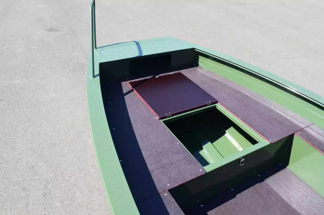 Алюминиевая лодка  Wyatboat-430 Master Fish в Новошахтинске