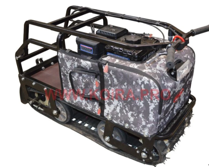 Мини мотобуксировщик КОЙРА "Вжик" (107 см) 7 л/с с ручным стартером в Новошахтинске