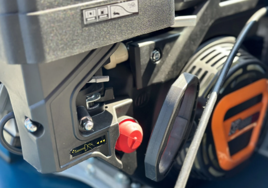 Мотобуксировщик IKUDZO TERRAIN 1500/600 EKR24 (с реверсом) (двс PROMAX) в Новошахтинске