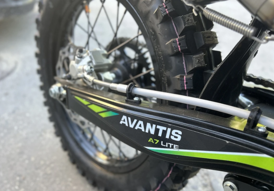 Мотоцикл AVANTIS A7 NEW LITE (CB250-F/172FMM-3A) KKE (2023) в Новошахтинске