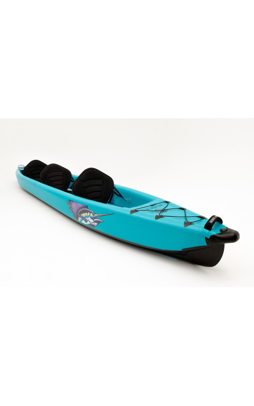 Надувной каяк Blau See Big Fish-3 Премиум в Новошахтинске