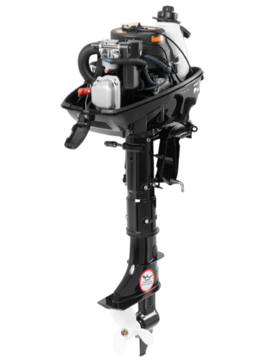 Лодочный мотор HIDEA HDF5HS (с баком) в Новошахтинске