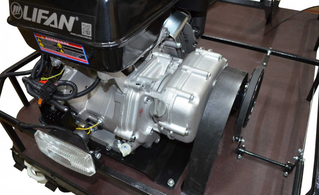 Мотобуксировщик вездеход KOiRA T13 RЕ (понижающий редуктор, электростартер) в Новошахтинске