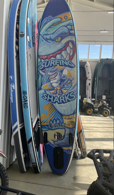 SUP (САП) ДОСКА RAIDEX I BOARD 11’ (332СМ) N 28 в Новошахтинске